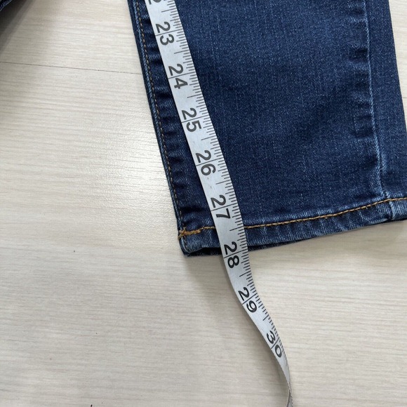 Old Navy Rockstar Skinny Jeans Women's Size 12 Regular Stretch 32” X 28” - Picture 7 of 9